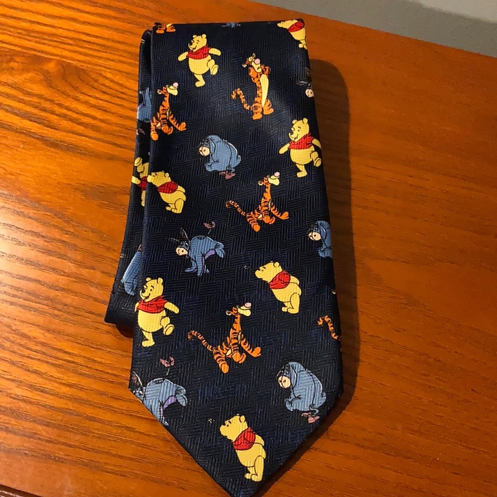 Disney Winnie The Pooh Neck Tie